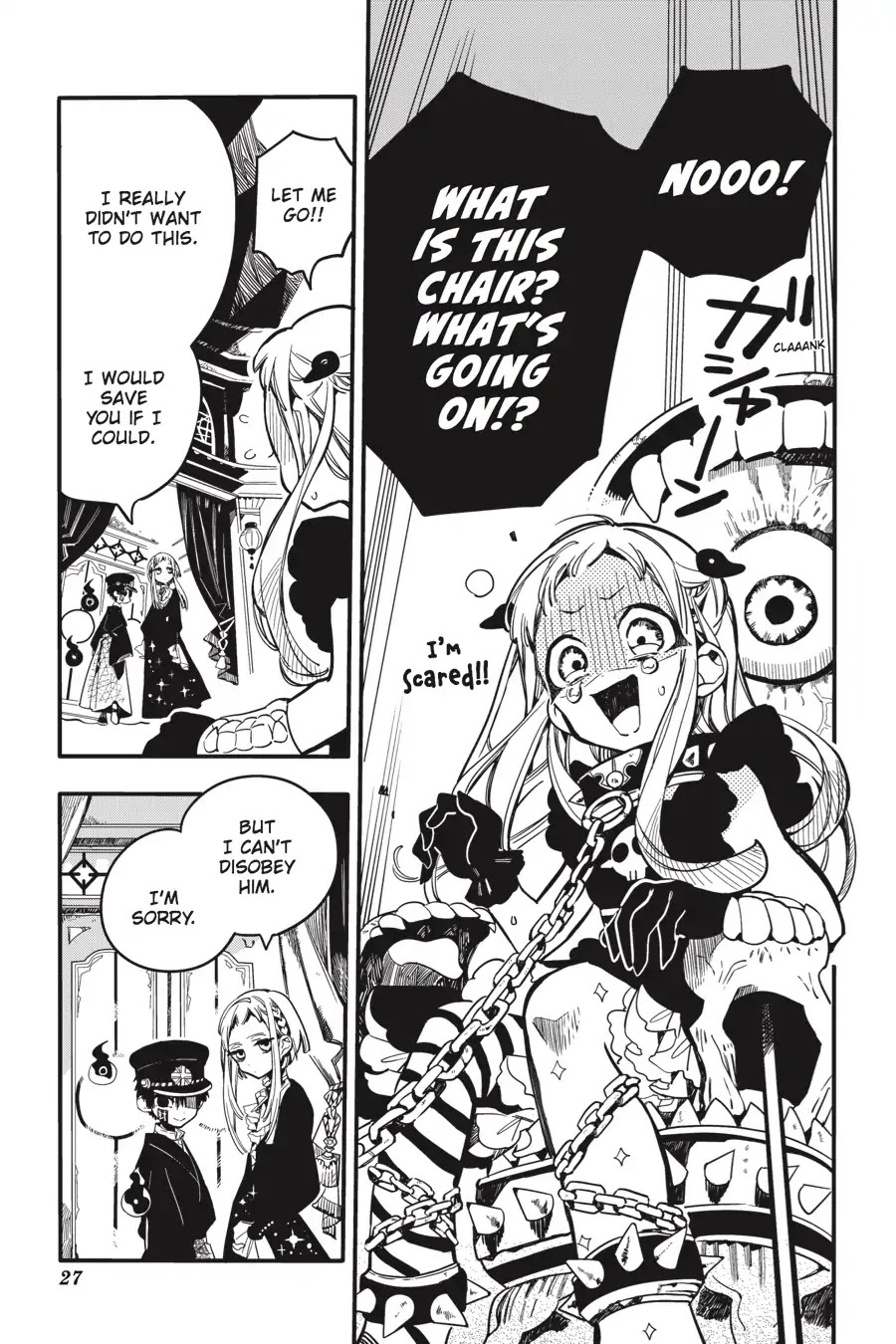 Jibaku Shounen Hanako-kun Chapter 21 - Page 28