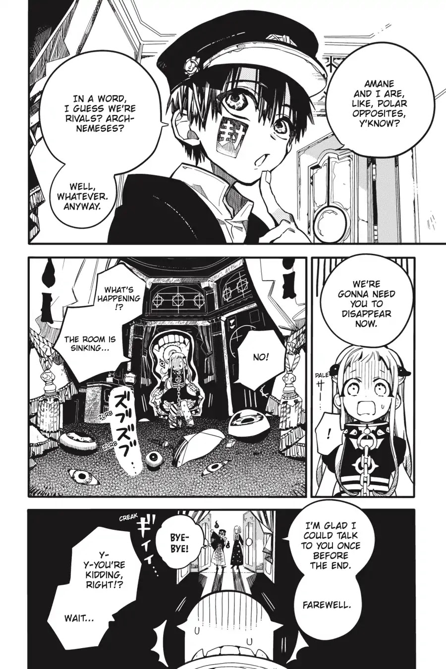 Jibaku Shounen Hanako-kun Chapter 21 - Page 29