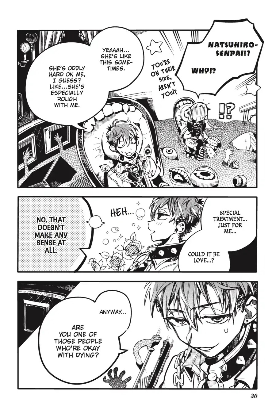 Jibaku Shounen Hanako-kun Chapter 21 - Page 31