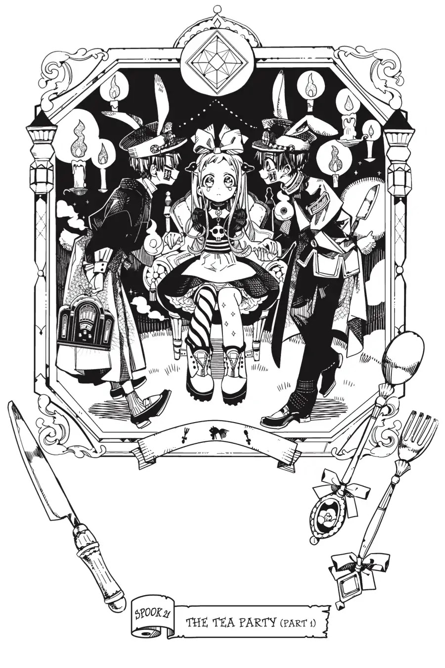 Jibaku Shounen Hanako-kun Chapter 21 - Page 5