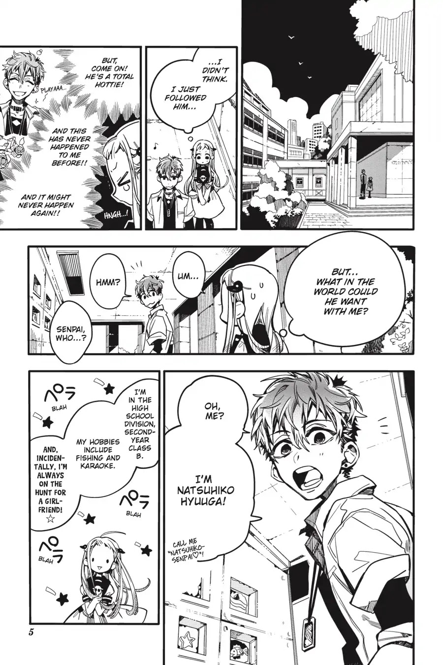 Jibaku Shounen Hanako-kun Chapter 21 - Page 6