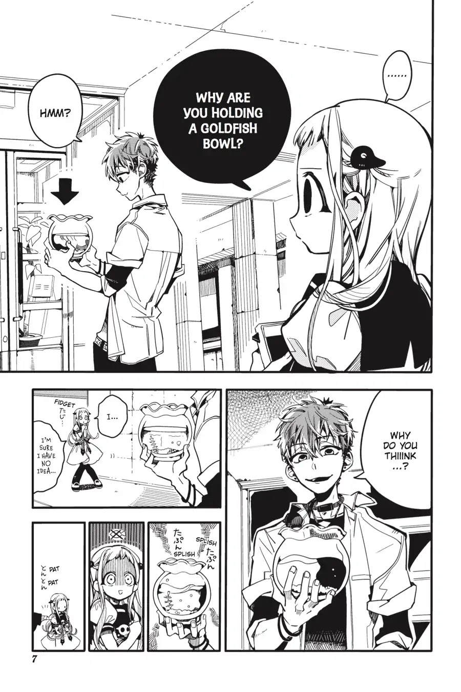 Jibaku Shounen Hanako-kun Chapter 21 - Page 8