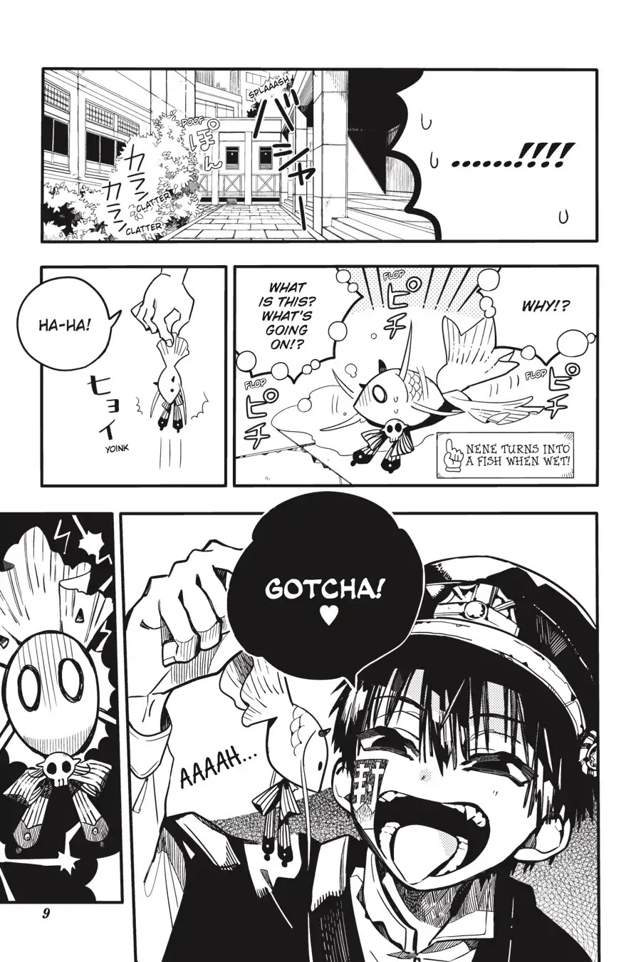 Jibaku Shounen Hanako-kun Chapter 21 - Page 10