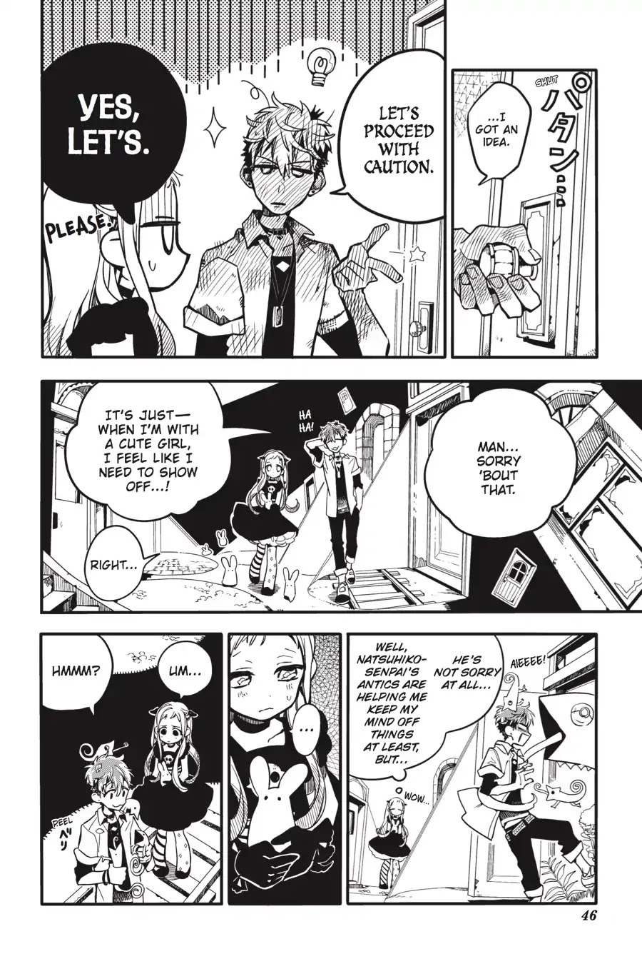 Jibaku Shounen Hanako-kun Chapter 22 - Page 14