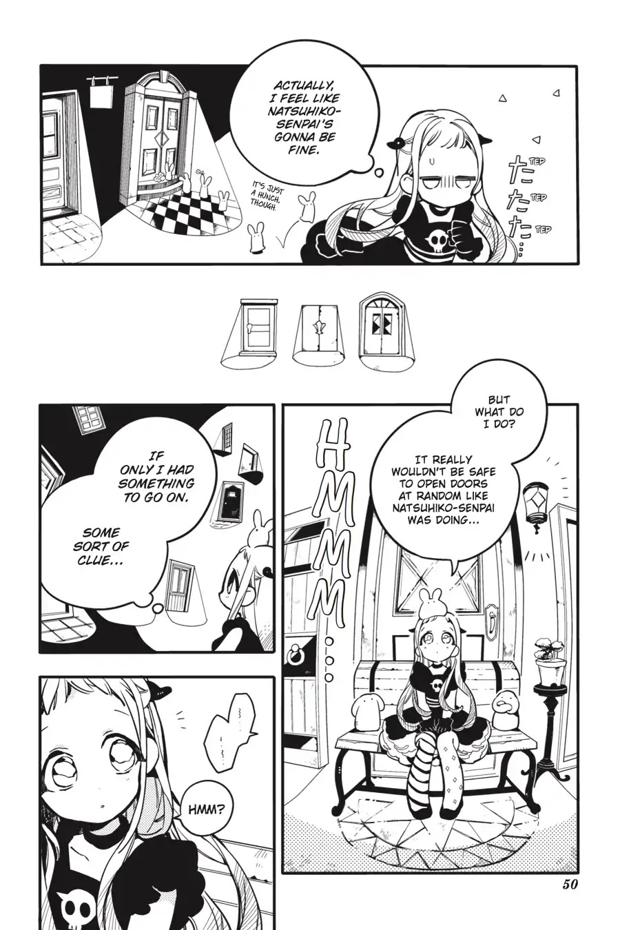 Jibaku Shounen Hanako-kun Chapter 22 - Page 18