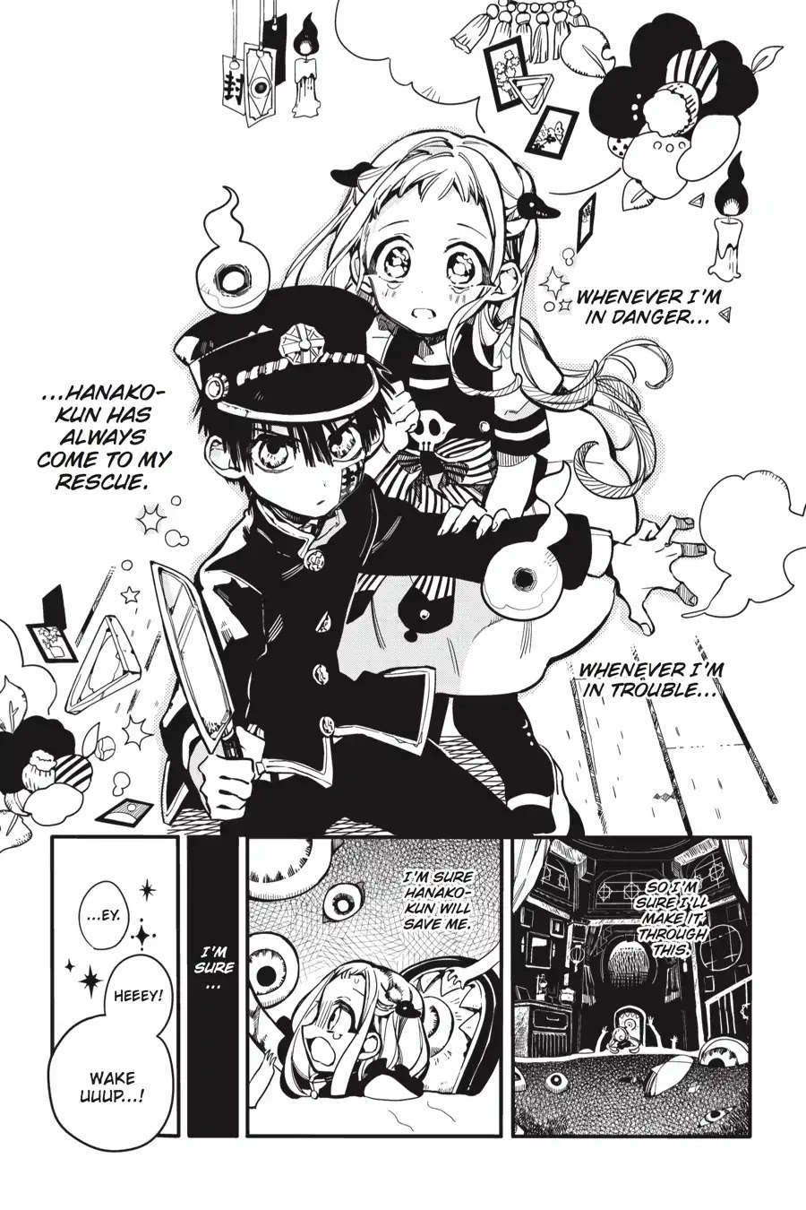 Jibaku Shounen Hanako-kun Chapter 22 - Page 3