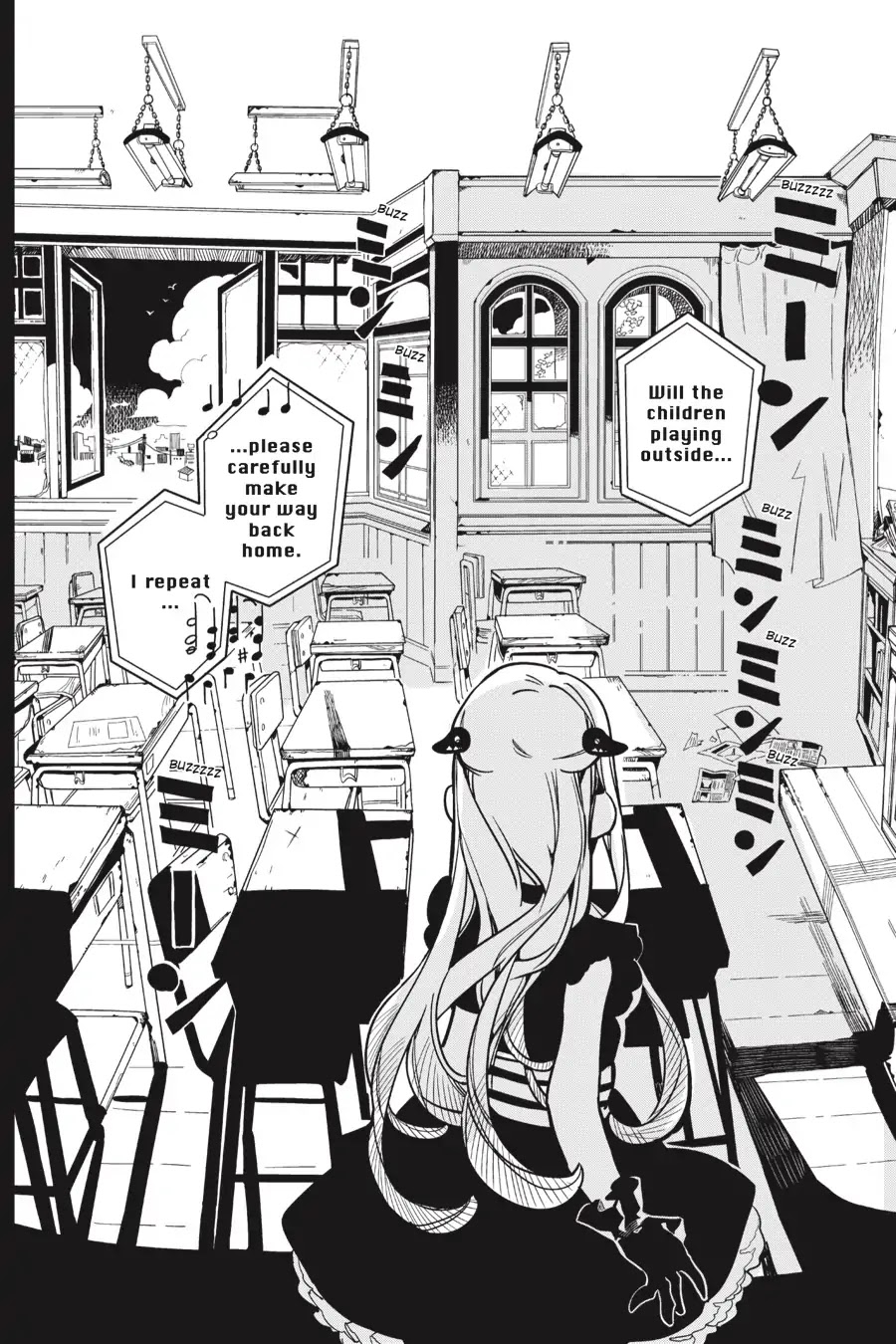 Jibaku Shounen Hanako-kun Chapter 22 - Page 23