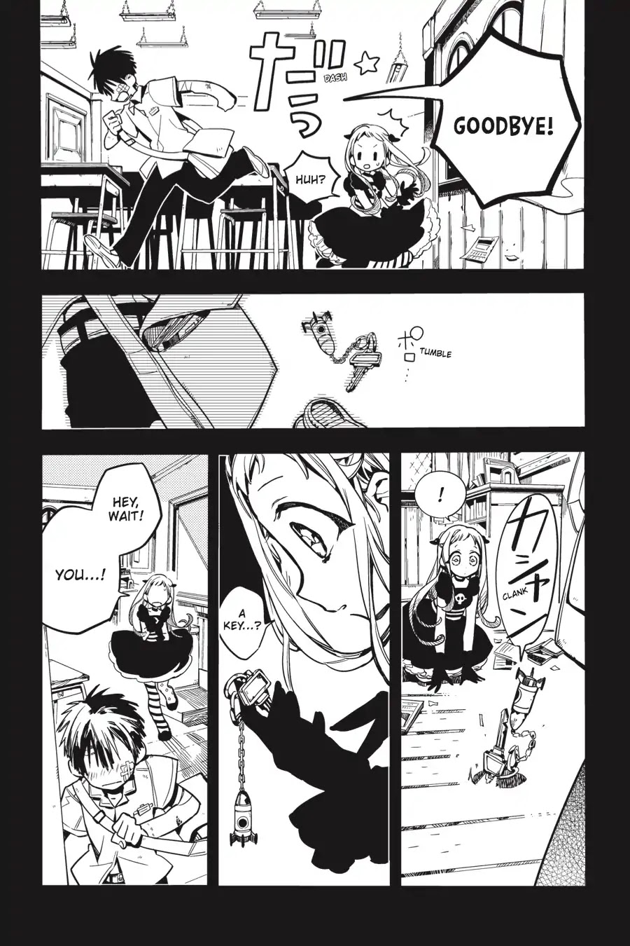 Jibaku Shounen Hanako-kun Chapter 22 - Page 29