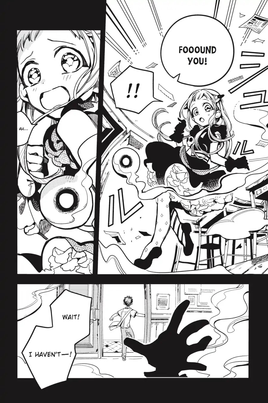 Jibaku Shounen Hanako-kun Chapter 22 - Page 30