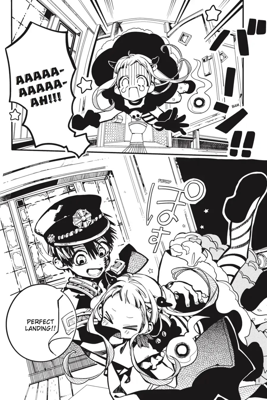 Jibaku Shounen Hanako-kun Chapter 22 - Page 32