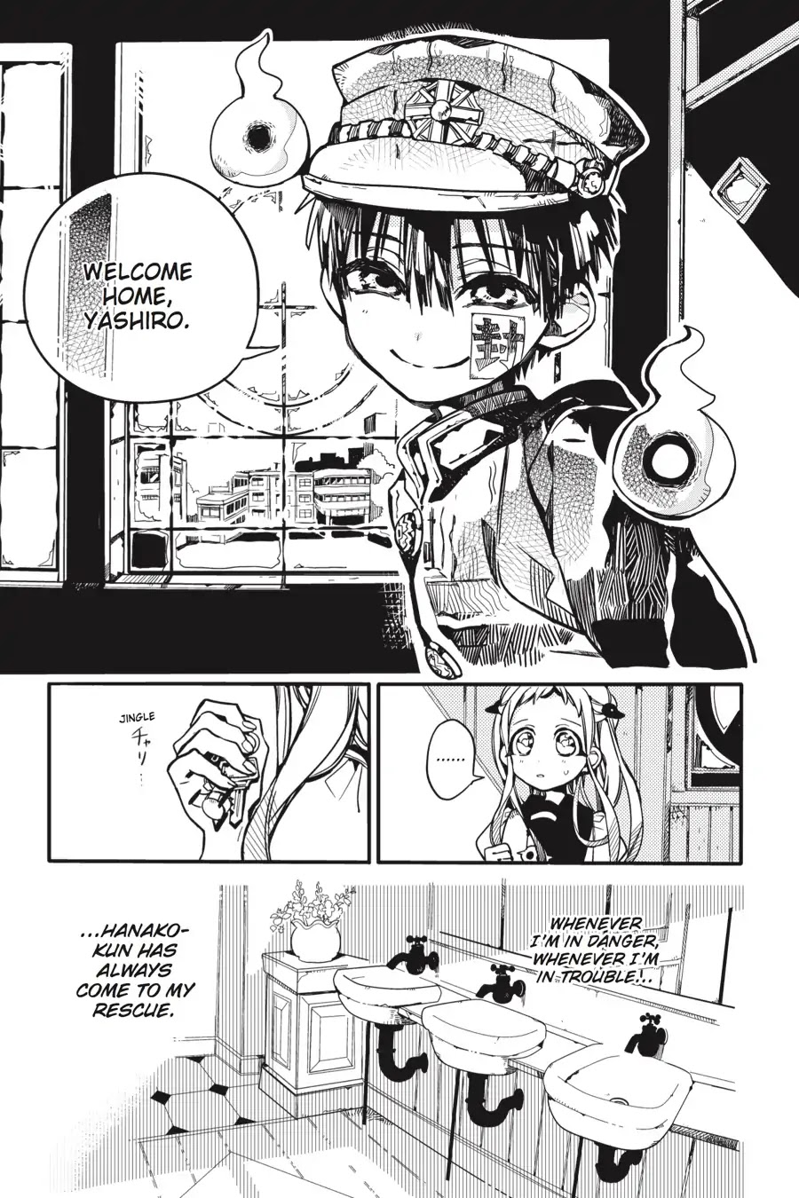 Jibaku Shounen Hanako-kun Chapter 22 - Page 35