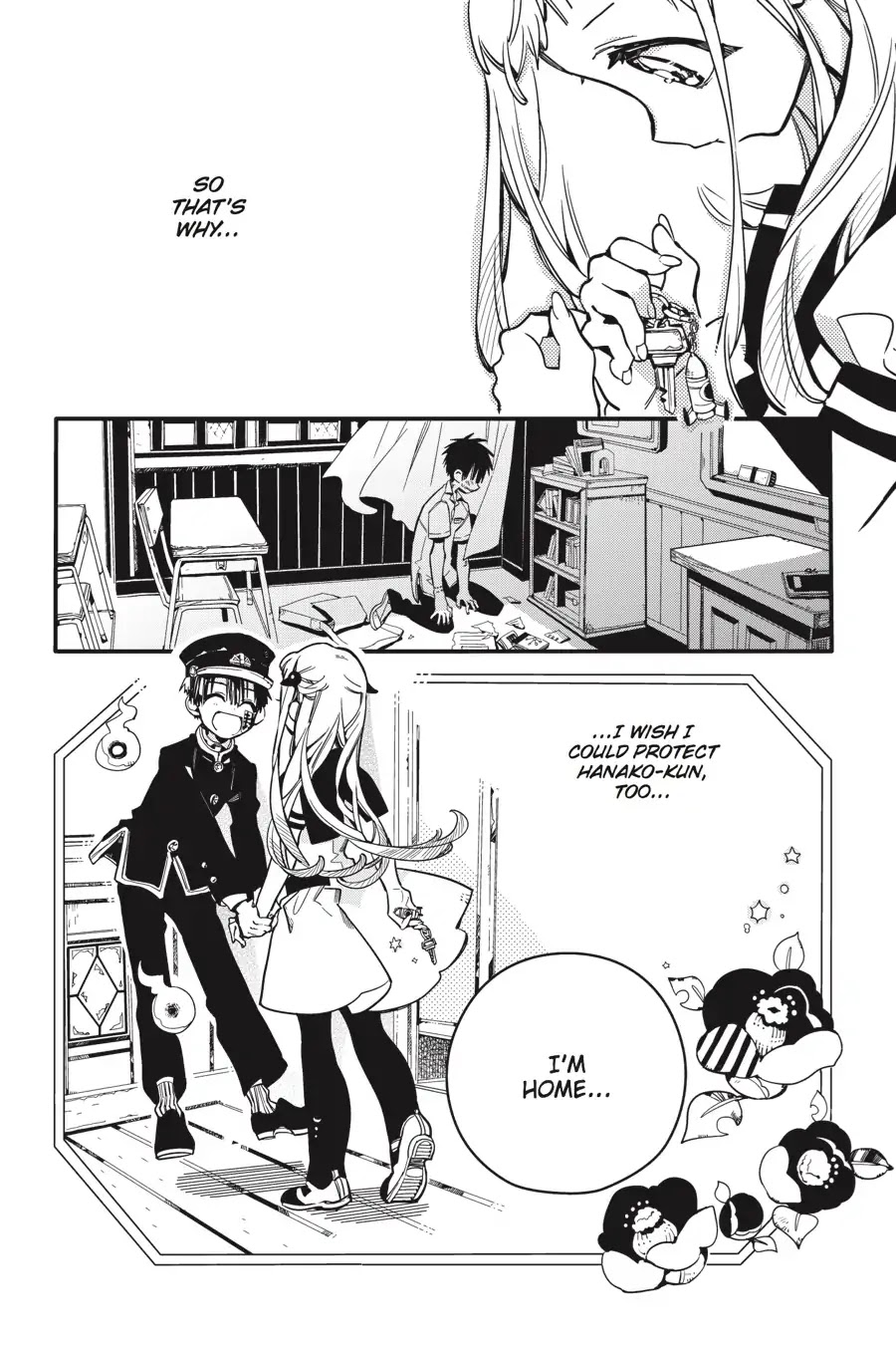 Jibaku Shounen Hanako-kun Chapter 22 - Page 36