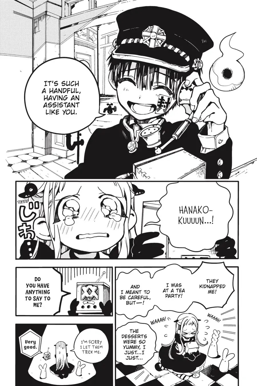Jibaku Shounen Hanako-kun Chapter 22 - Page 8