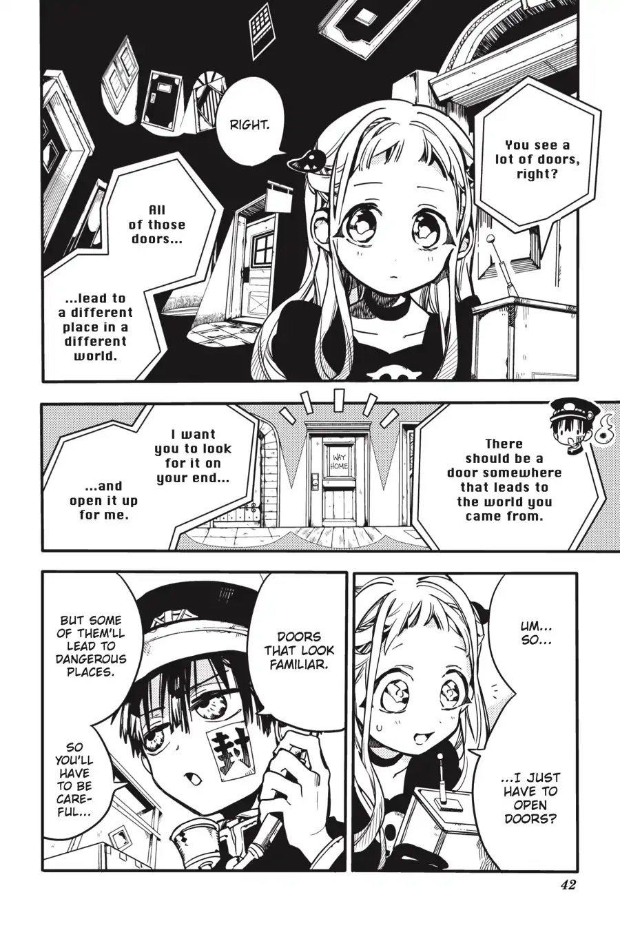 Jibaku Shounen Hanako-kun Chapter 22 - Page 10
