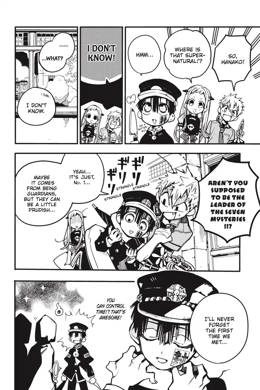 Jibaku Shounen Hanako-kun Chapter 23 - Page 16