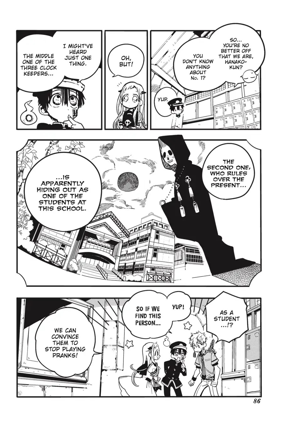 Jibaku Shounen Hanako-kun Chapter 23 - Page 18