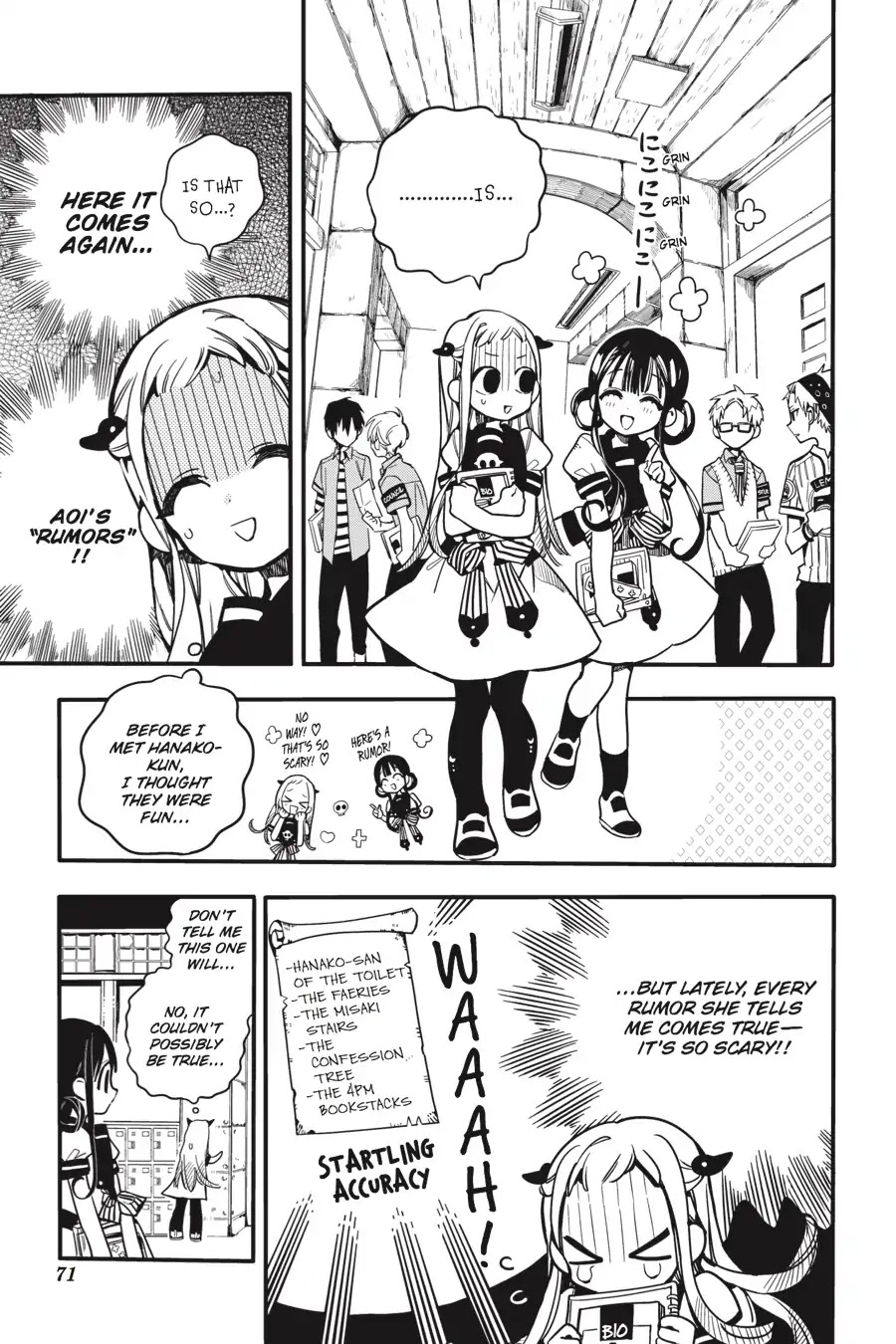 Jibaku Shounen Hanako-kun Chapter 23 - Page 3