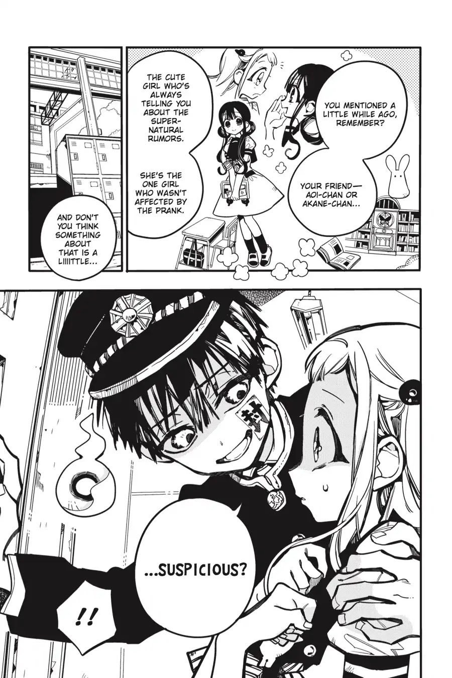 Jibaku Shounen Hanako-kun Chapter 23 - Page 21