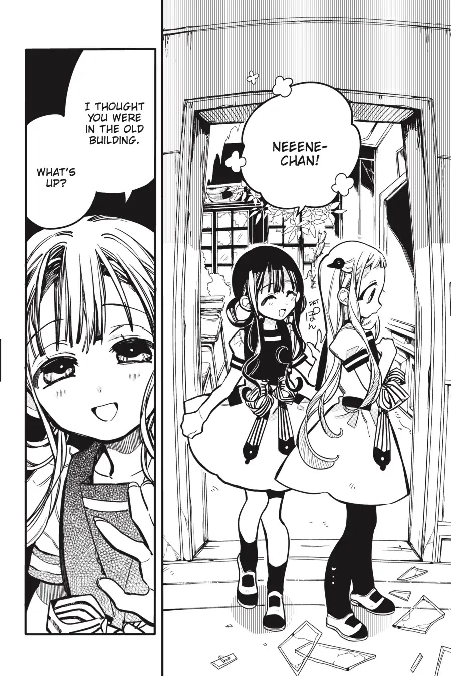 Jibaku Shounen Hanako-kun Chapter 23 - Page 24
