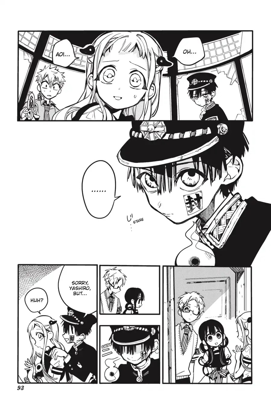 Jibaku Shounen Hanako-kun Chapter 23 - Page 25