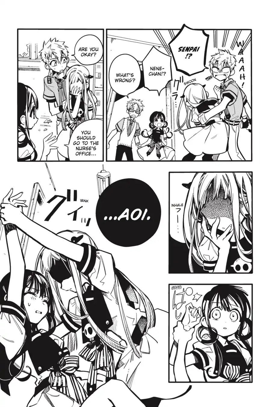 Jibaku Shounen Hanako-kun Chapter 23 - Page 27