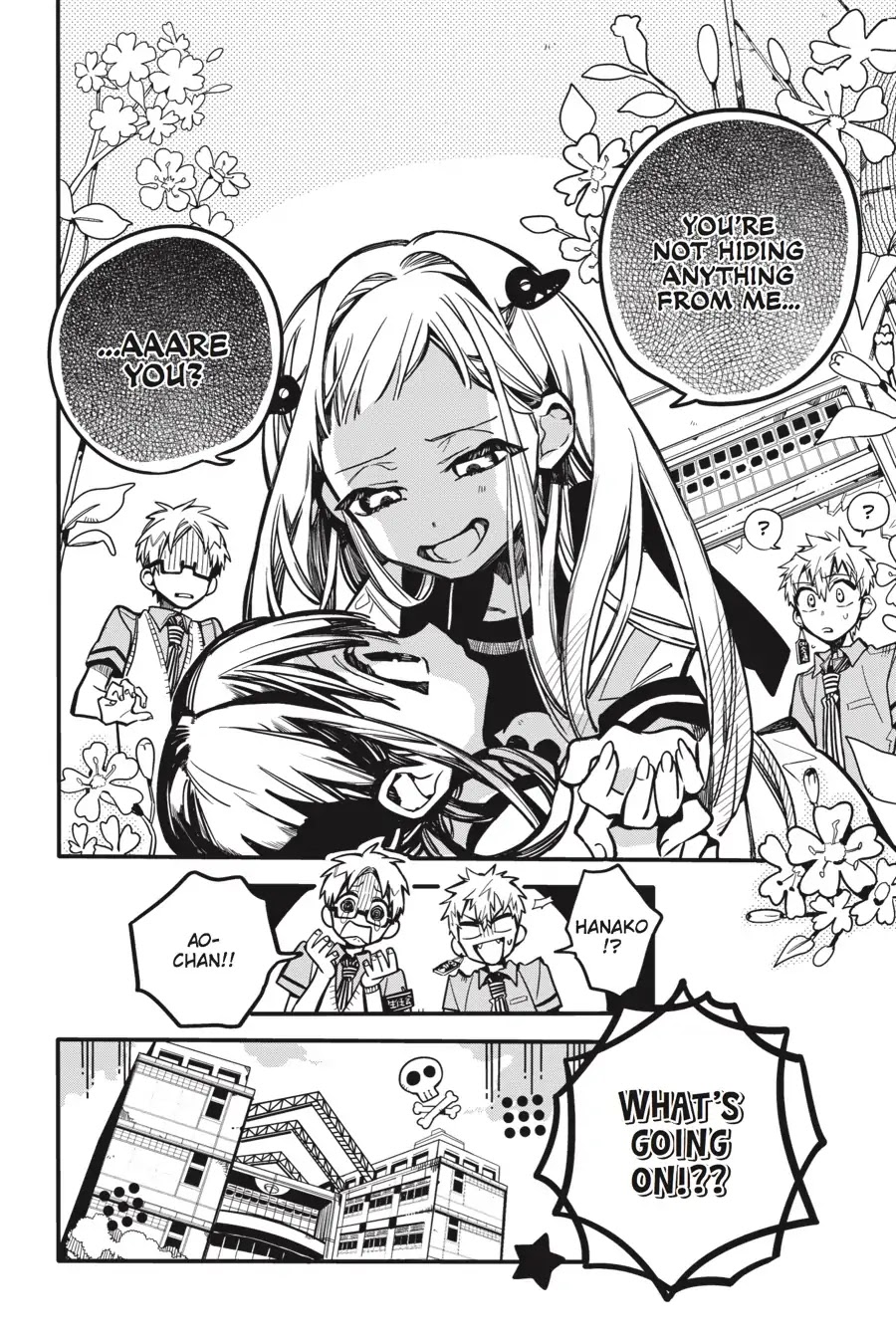 Jibaku Shounen Hanako-kun Chapter 23 - Page 28