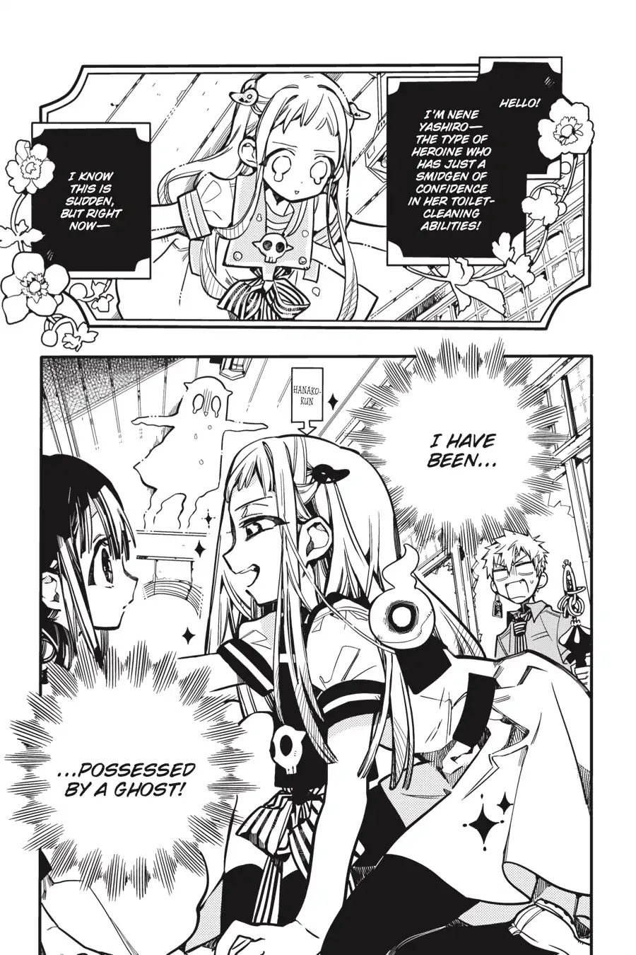 Jibaku Shounen Hanako-kun Chapter 23 - Page 29