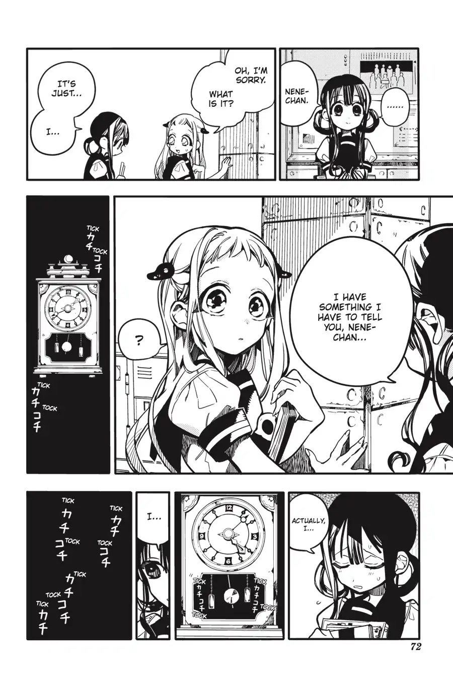 Jibaku Shounen Hanako-kun Chapter 23 - Page 4