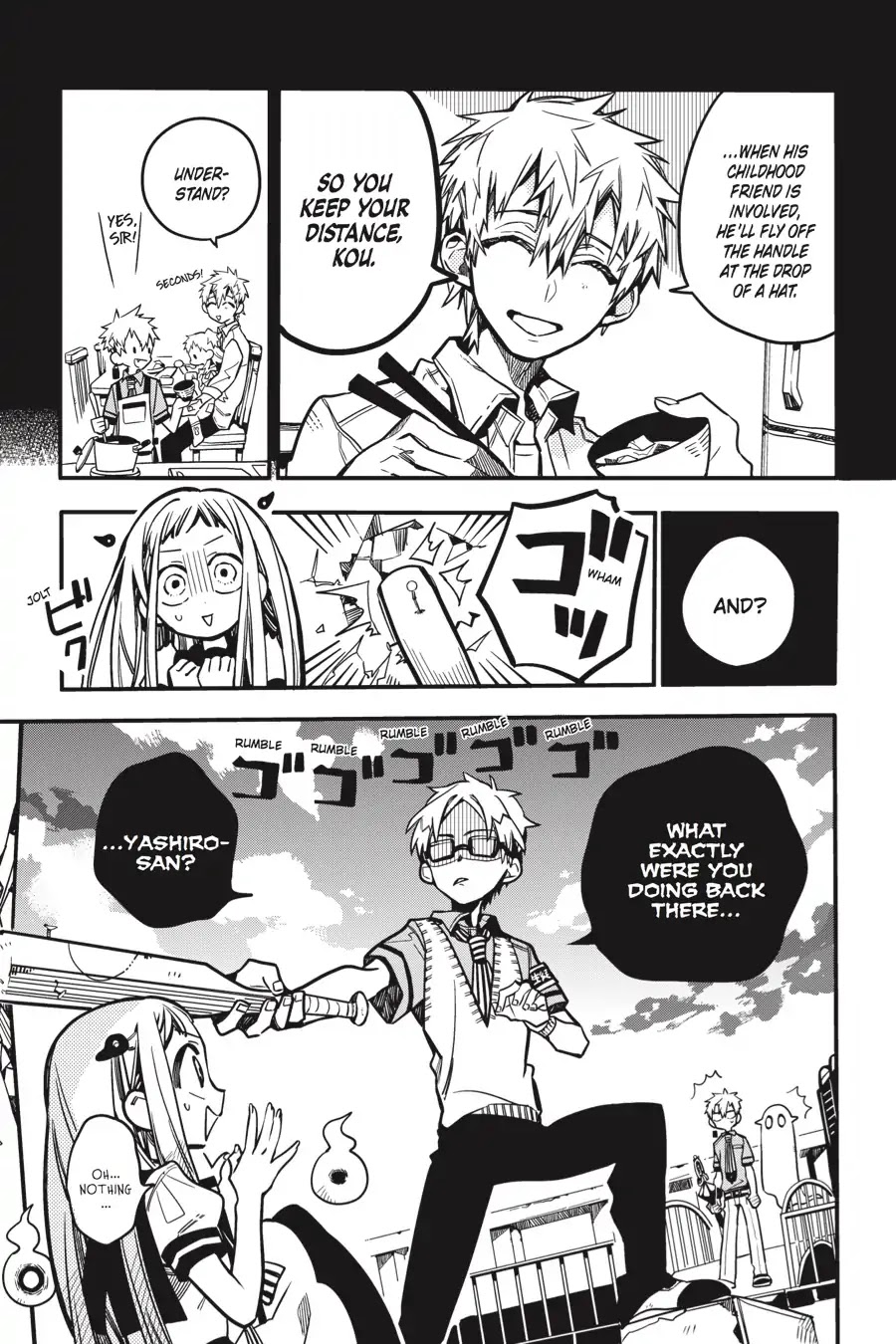 Jibaku Shounen Hanako-kun Chapter 24 - Page 12