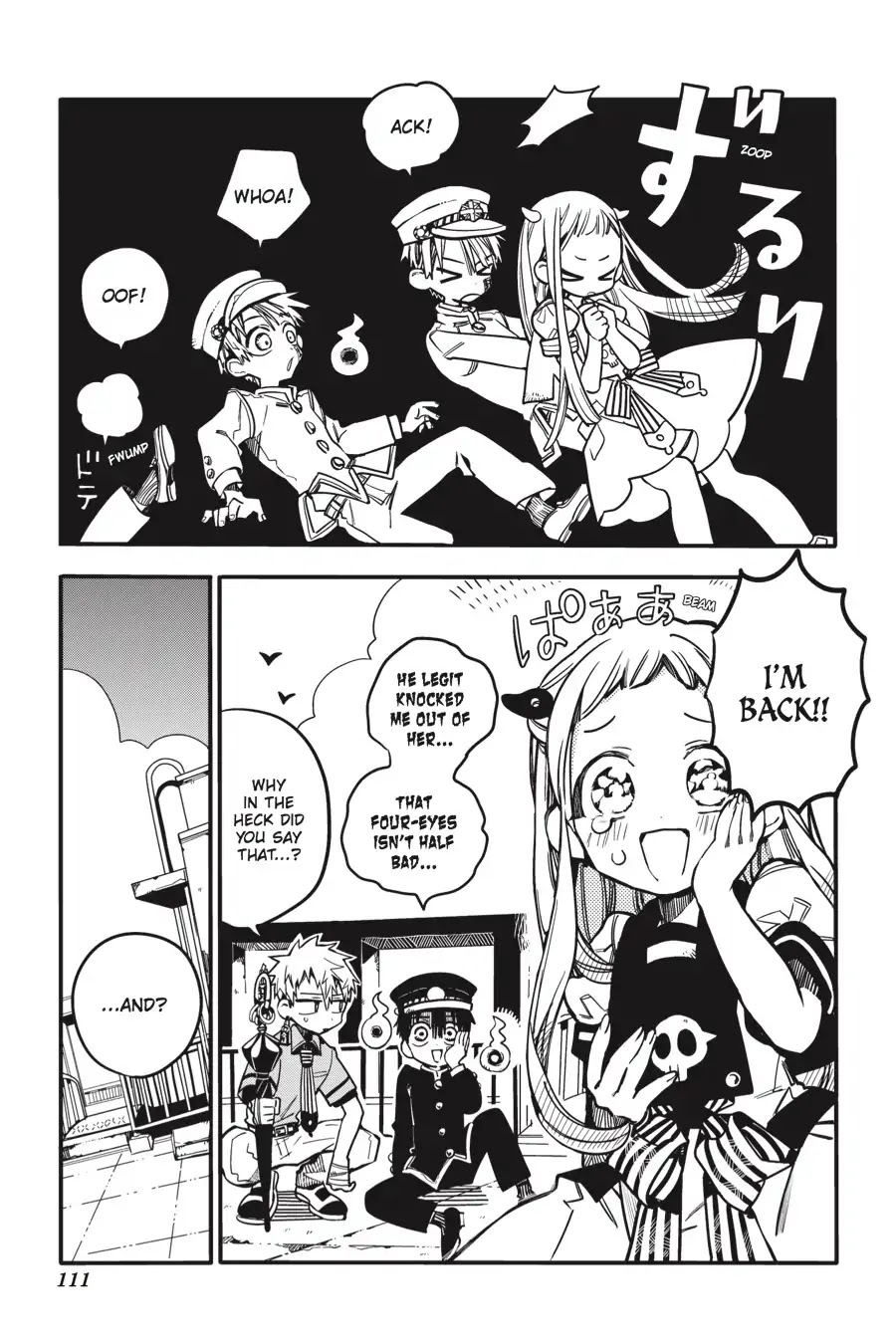 Jibaku Shounen Hanako-kun Chapter 24 - Page 14