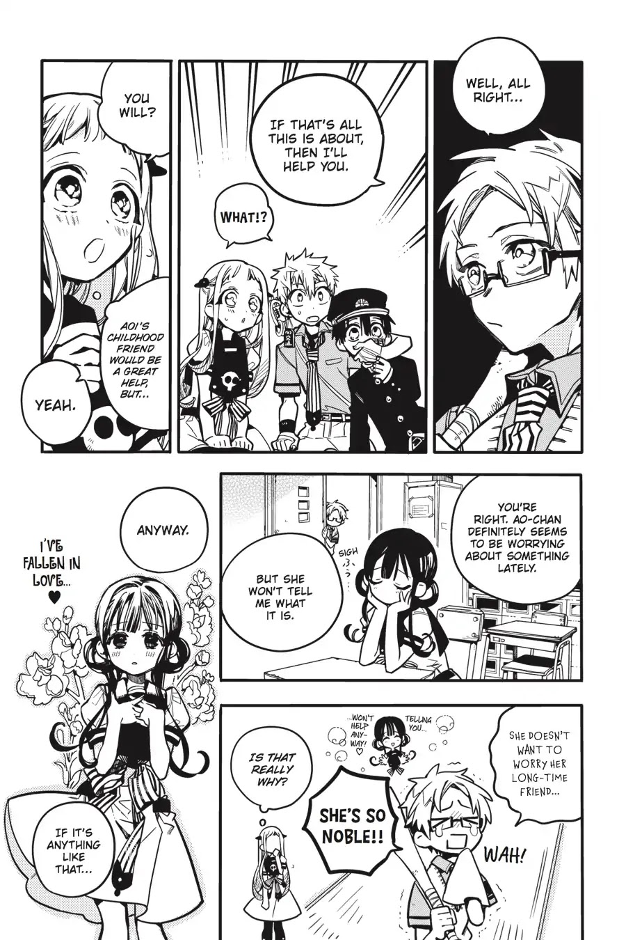 Jibaku Shounen Hanako-kun Chapter 24 - Page 16