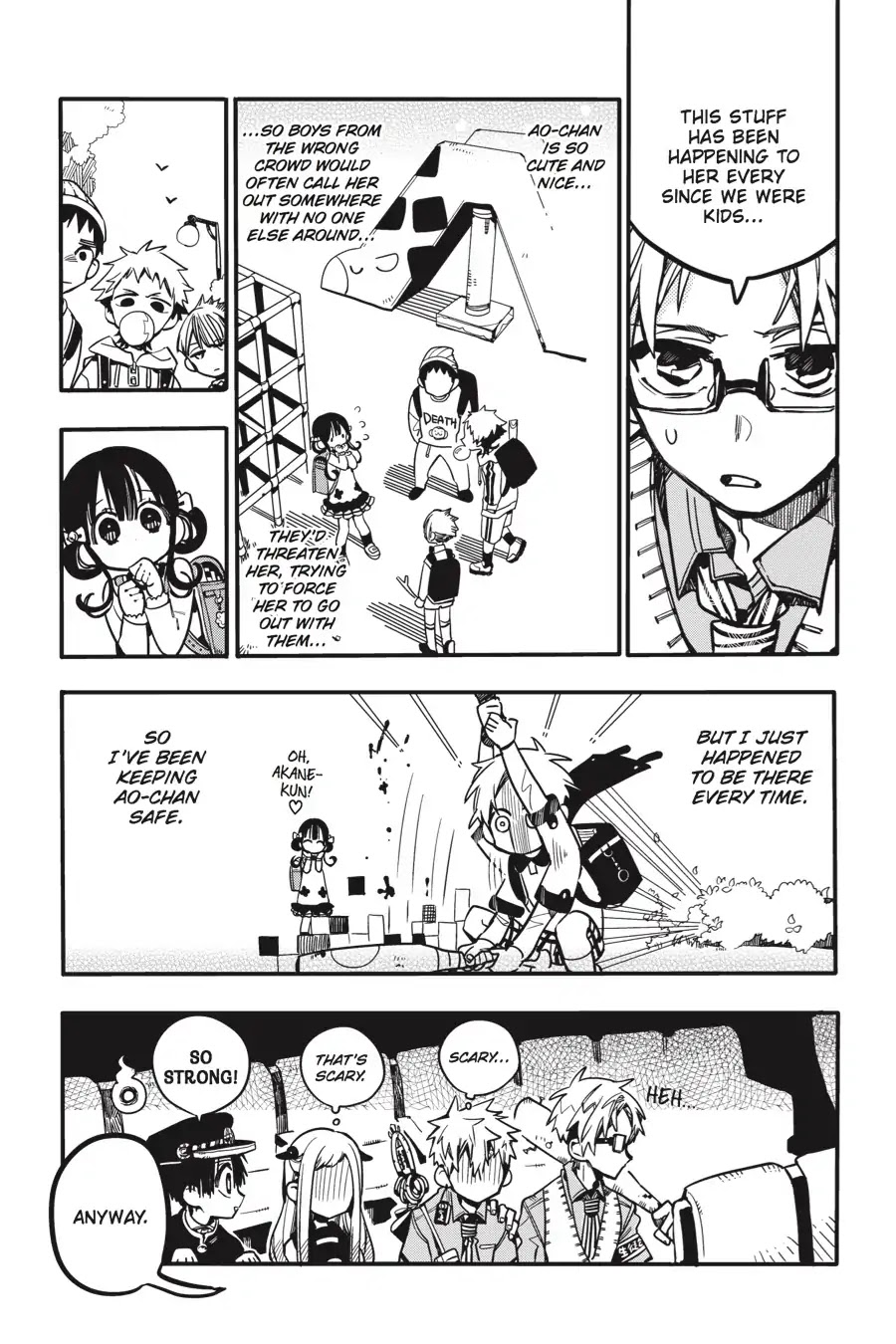 Jibaku Shounen Hanako-kun Chapter 24 - Page 22