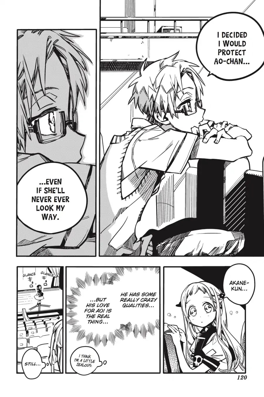 Jibaku Shounen Hanako-kun Chapter 24 - Page 23