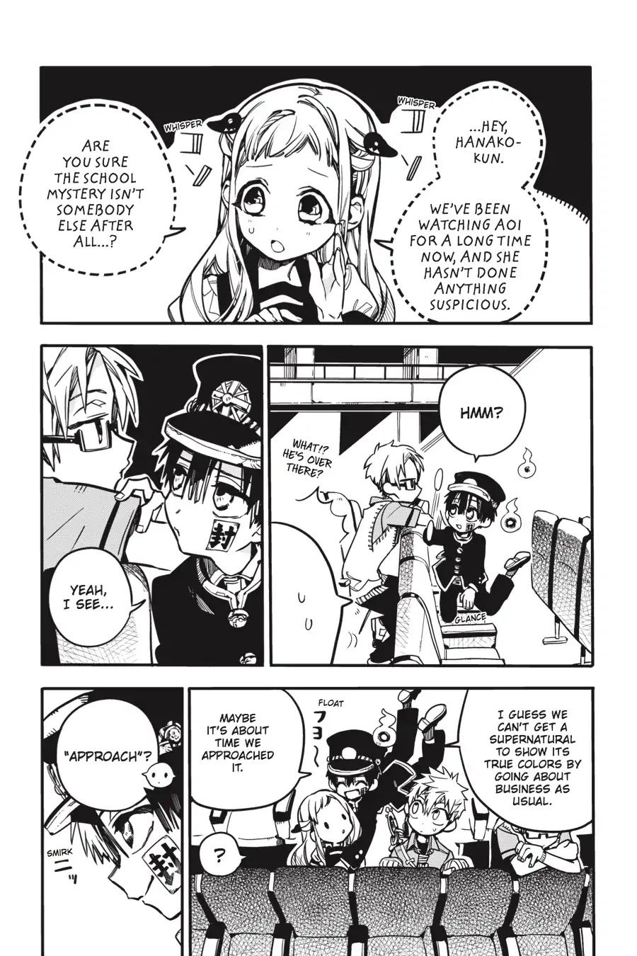 Jibaku Shounen Hanako-kun Chapter 24 - Page 24