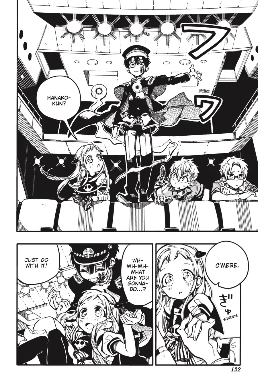 Jibaku Shounen Hanako-kun Chapter 24 - Page 25
