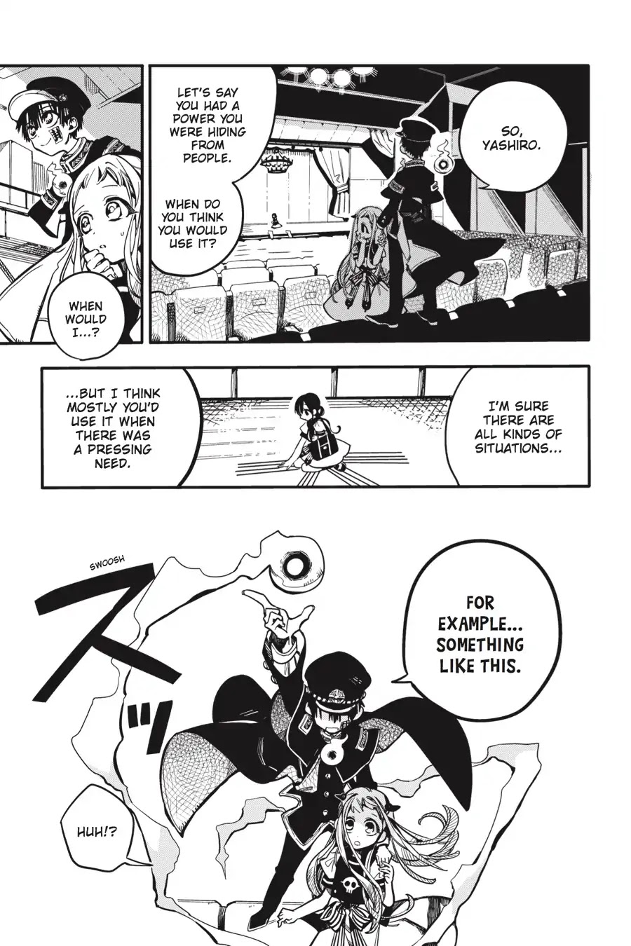 Jibaku Shounen Hanako-kun Chapter 24 - Page 26