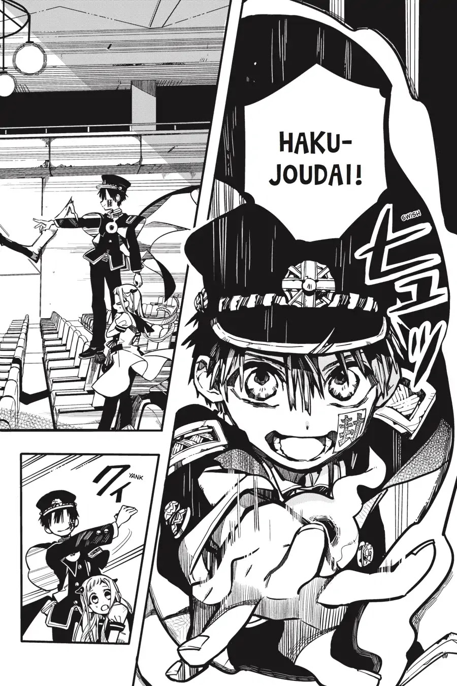 Jibaku Shounen Hanako-kun Chapter 24 - Page 27