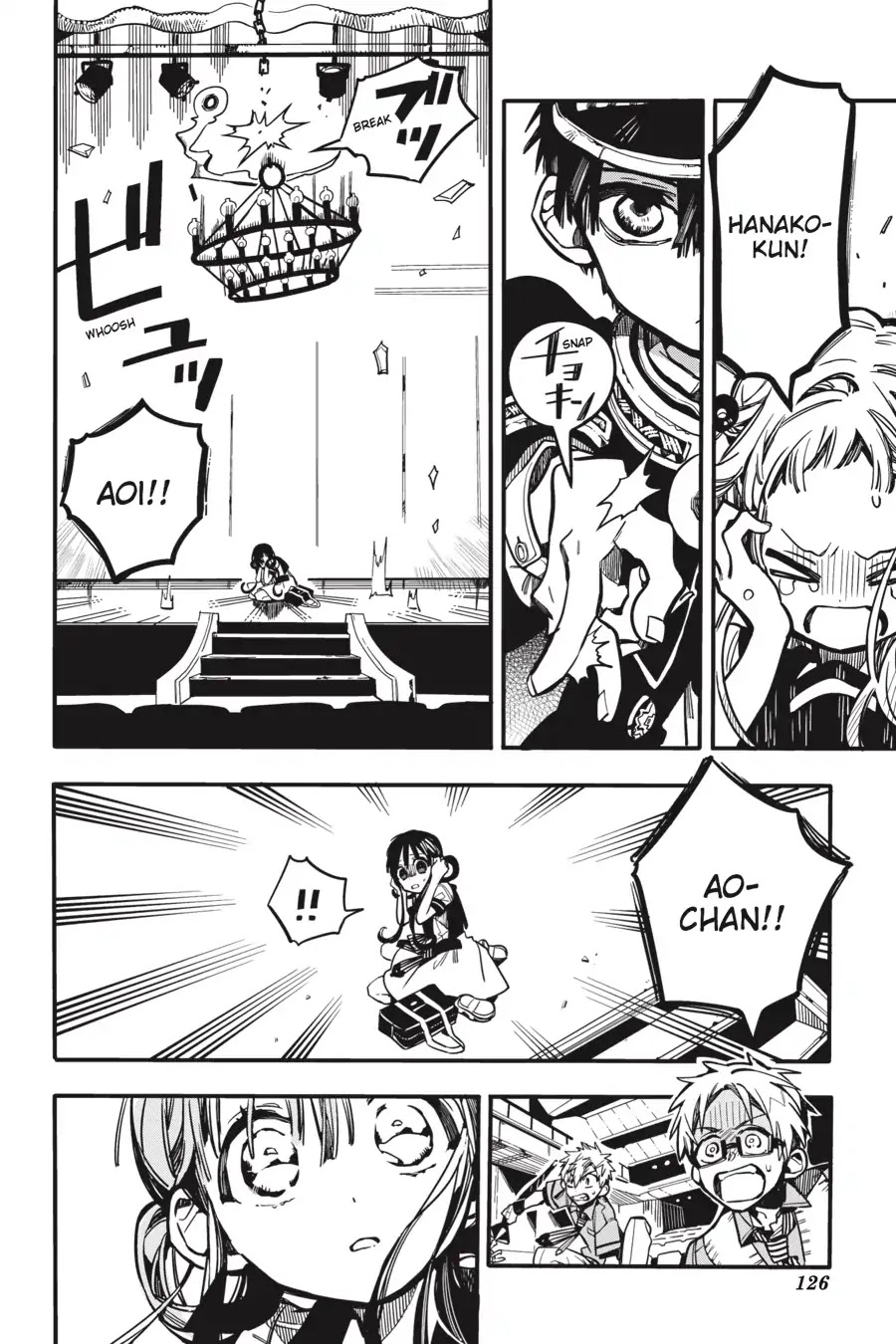 Jibaku Shounen Hanako-kun Chapter 24 - Page 29