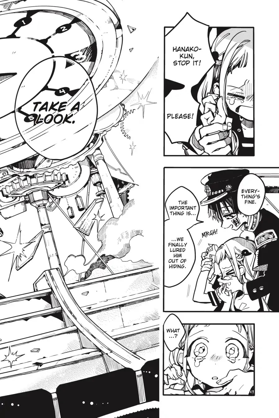 Jibaku Shounen Hanako-kun Chapter 24 - Page 31