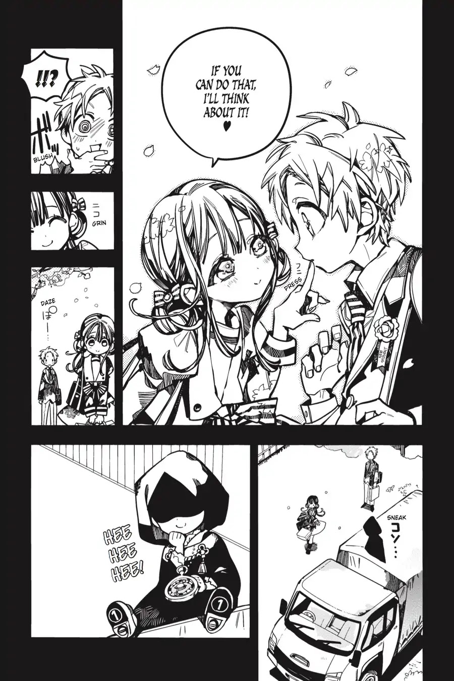 Jibaku Shounen Hanako-kun Chapter 25 - Page 13