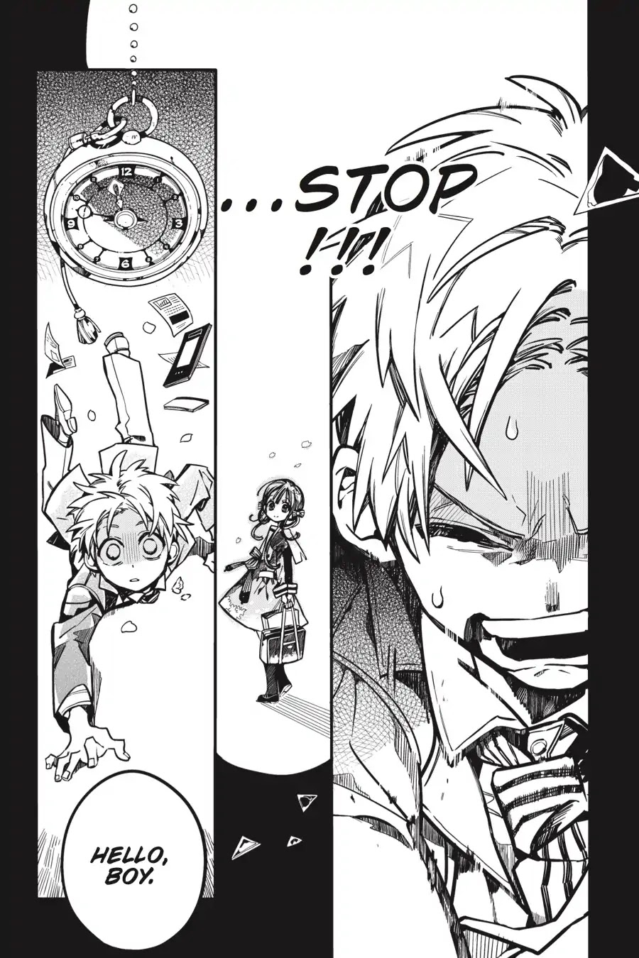 Jibaku Shounen Hanako-kun Chapter 25 - Page 16