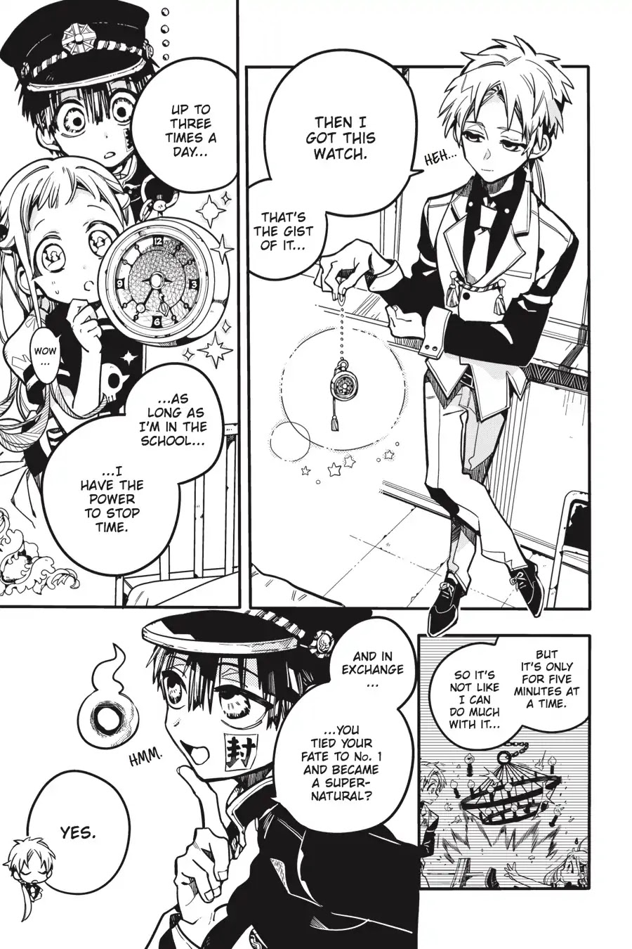 Jibaku Shounen Hanako-kun Chapter 25 - Page 19