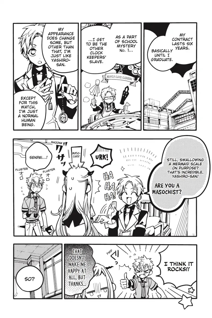 Jibaku Shounen Hanako-kun Chapter 25 - Page 20