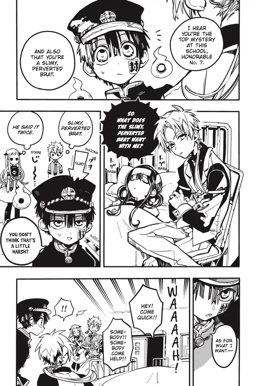 Jibaku Shounen Hanako-kun Chapter 25 - Page 21