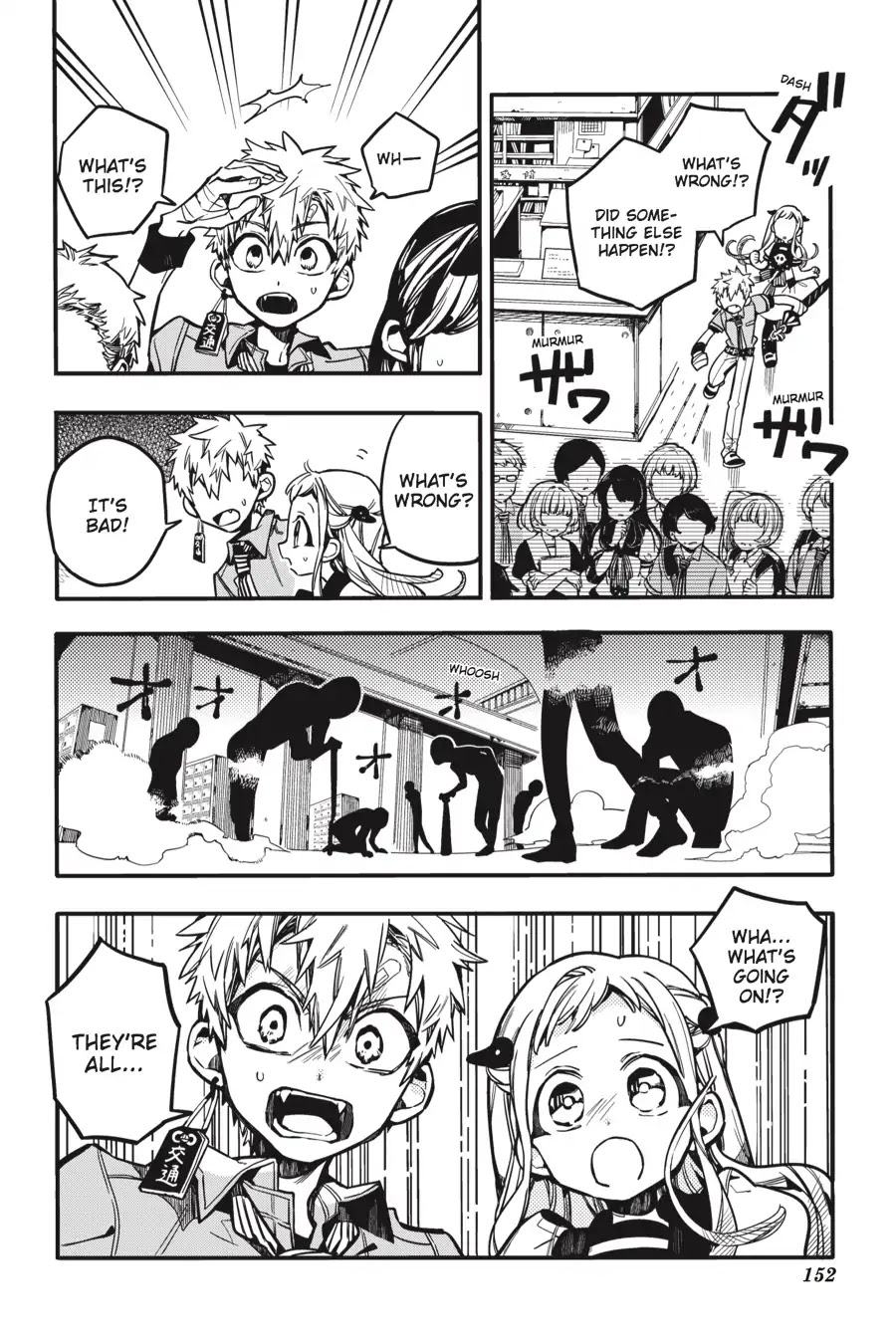 Jibaku Shounen Hanako-kun Chapter 25 - Page 22