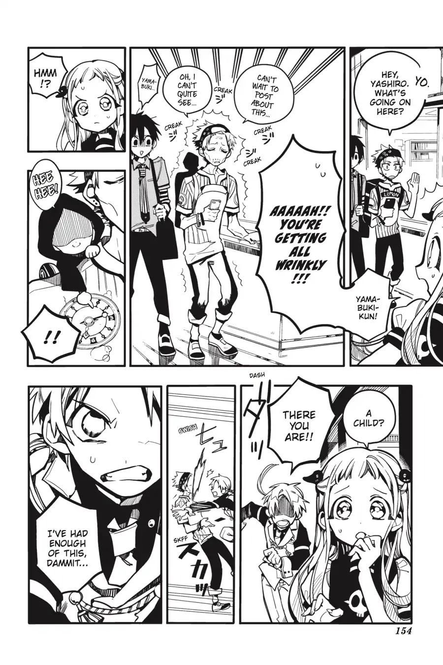Jibaku Shounen Hanako-kun Chapter 25 - Page 24