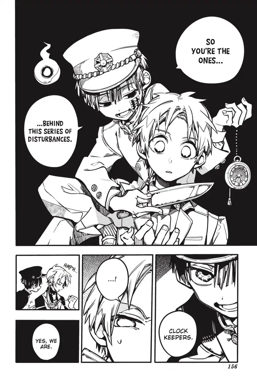 Jibaku Shounen Hanako-kun Chapter 25 - Page 26
