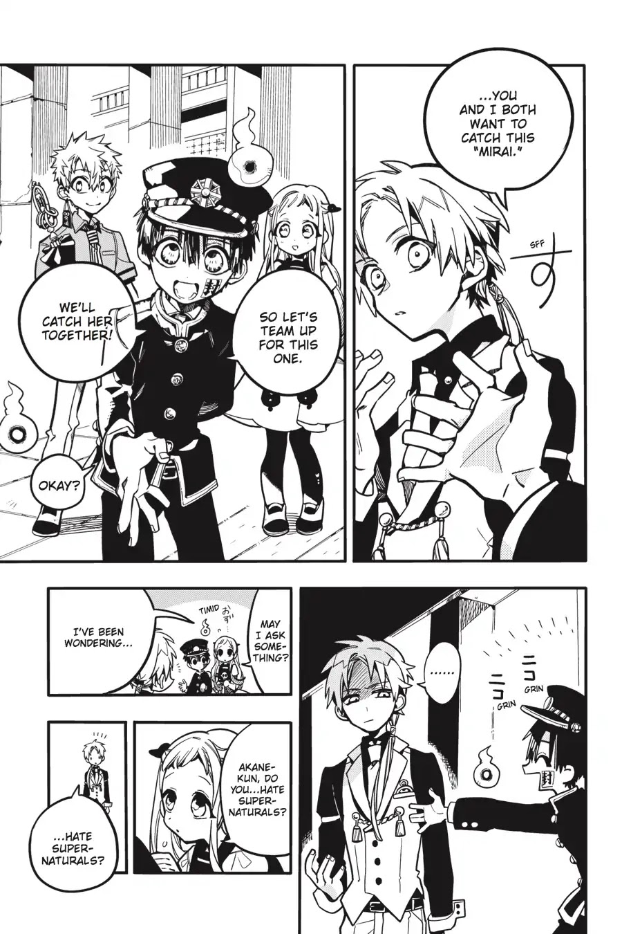 Jibaku Shounen Hanako-kun Chapter 25 - Page 29