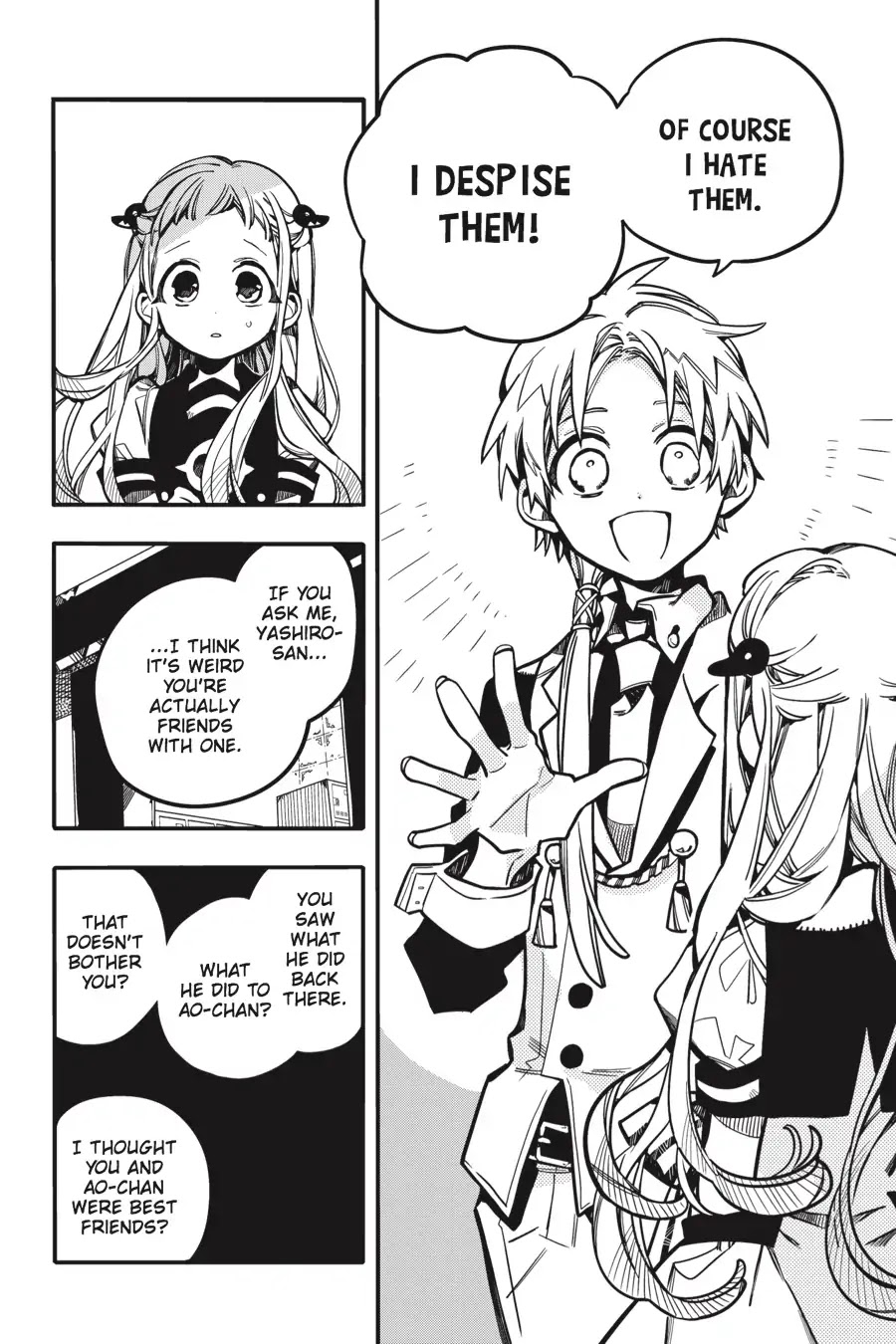 Jibaku Shounen Hanako-kun Chapter 25 - Page 30
