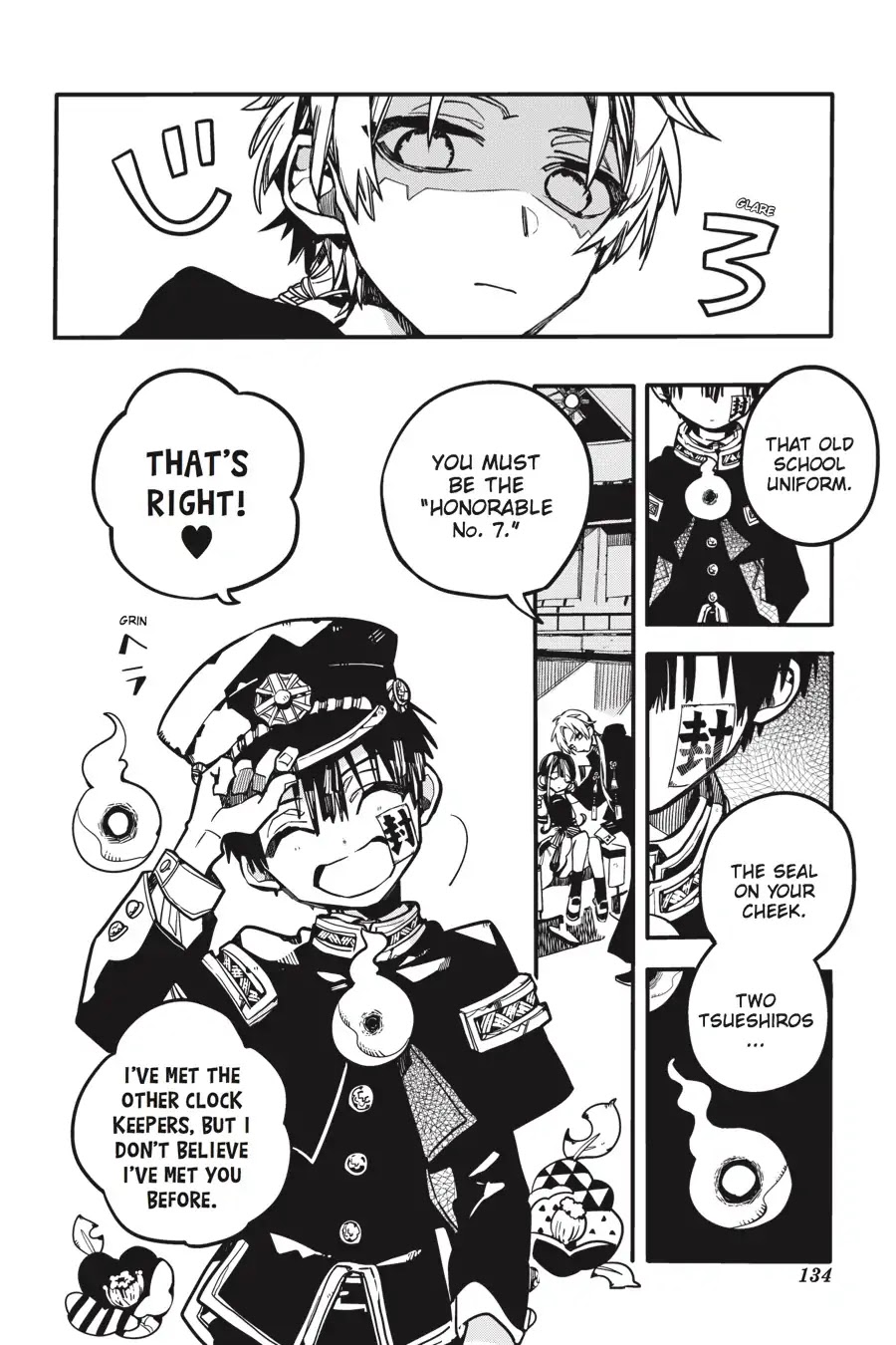 Jibaku Shounen Hanako-kun Chapter 25 - Page 4